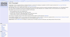 Desktop Screenshot of idih.org